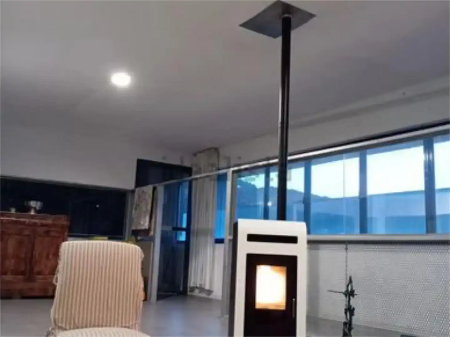 Living room of Flat for sale in Ezcabarte  with Air Conditioner