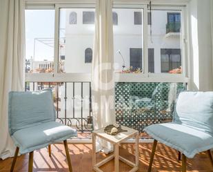 Balcony of Flat for sale in Manilva  with Air Conditioner