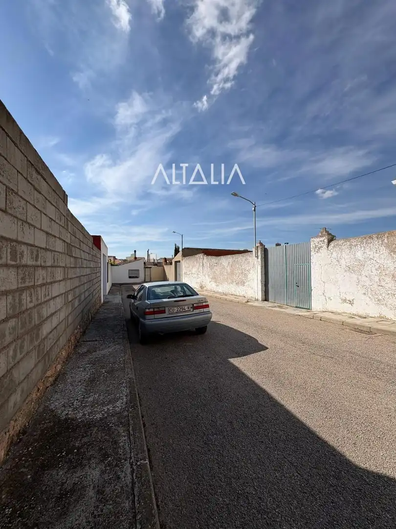 Exterior view of Land for sale in Belmonte