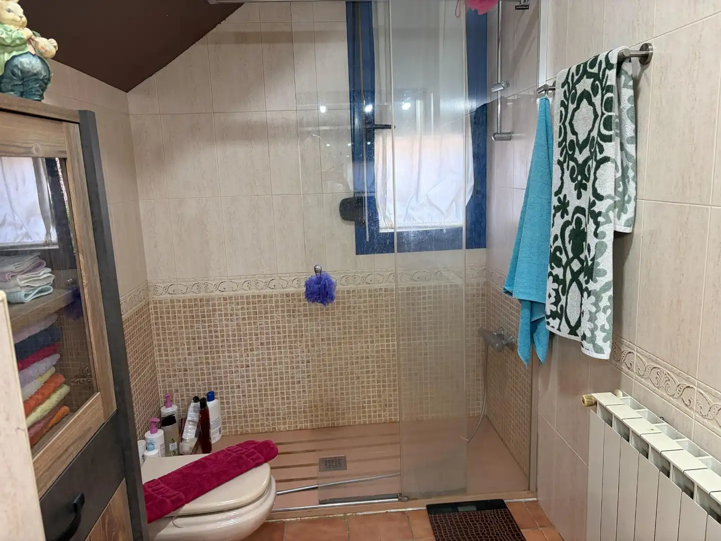 Bany de Casa o xalet en venda en Madrid amb Aire condicionat, Calefacció i Jardí privat