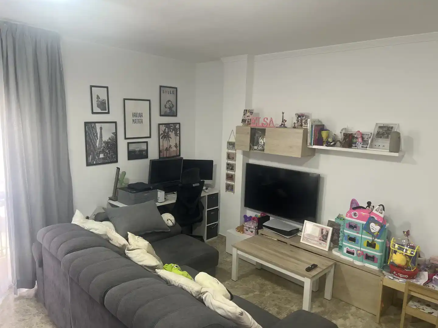Living room of Flat for sale in Torremolinos  with Air Conditioner and Balcony