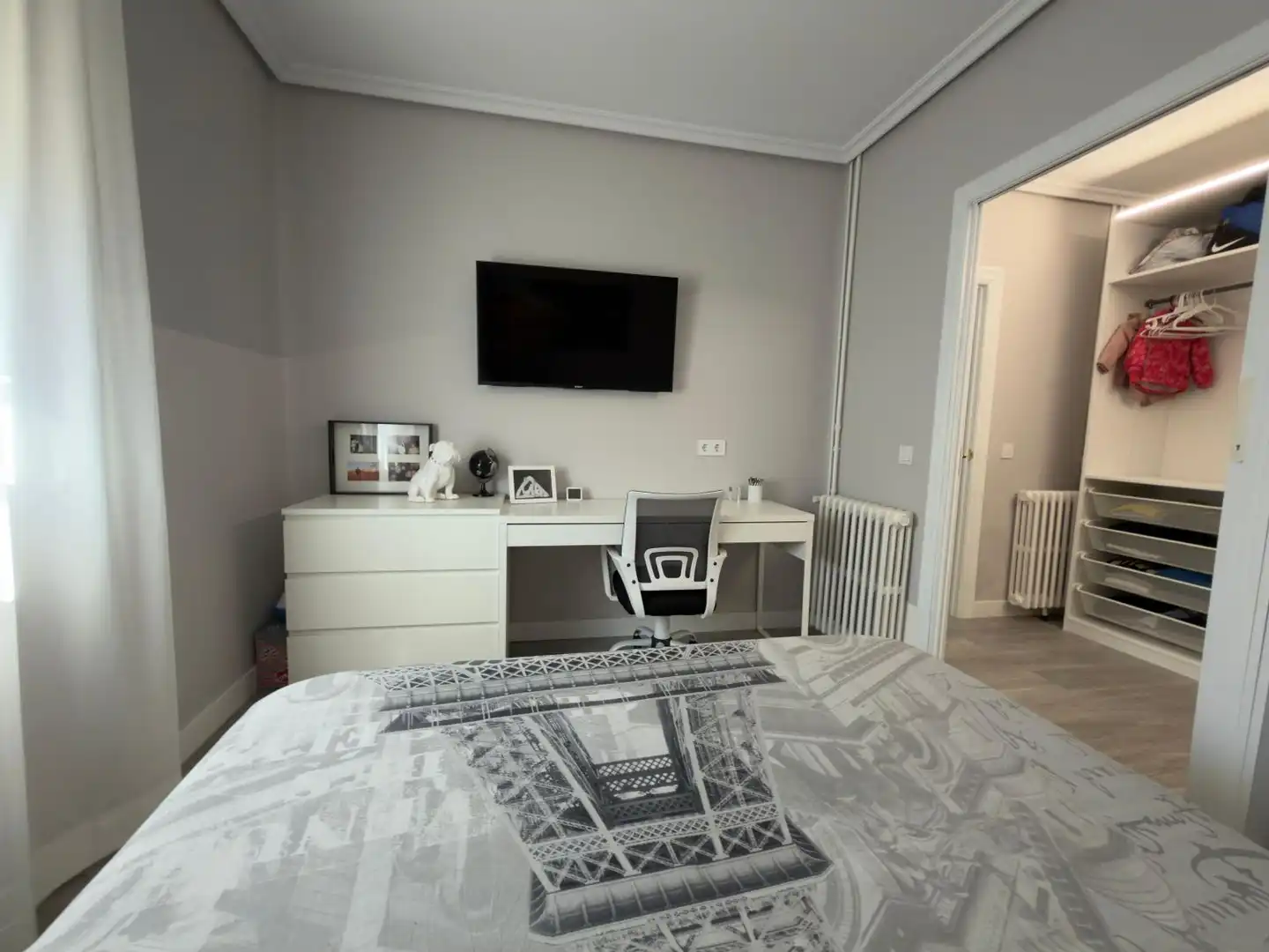 Bedroom of Houses for rent in Palencia  with Heating, Terrace and Storage room