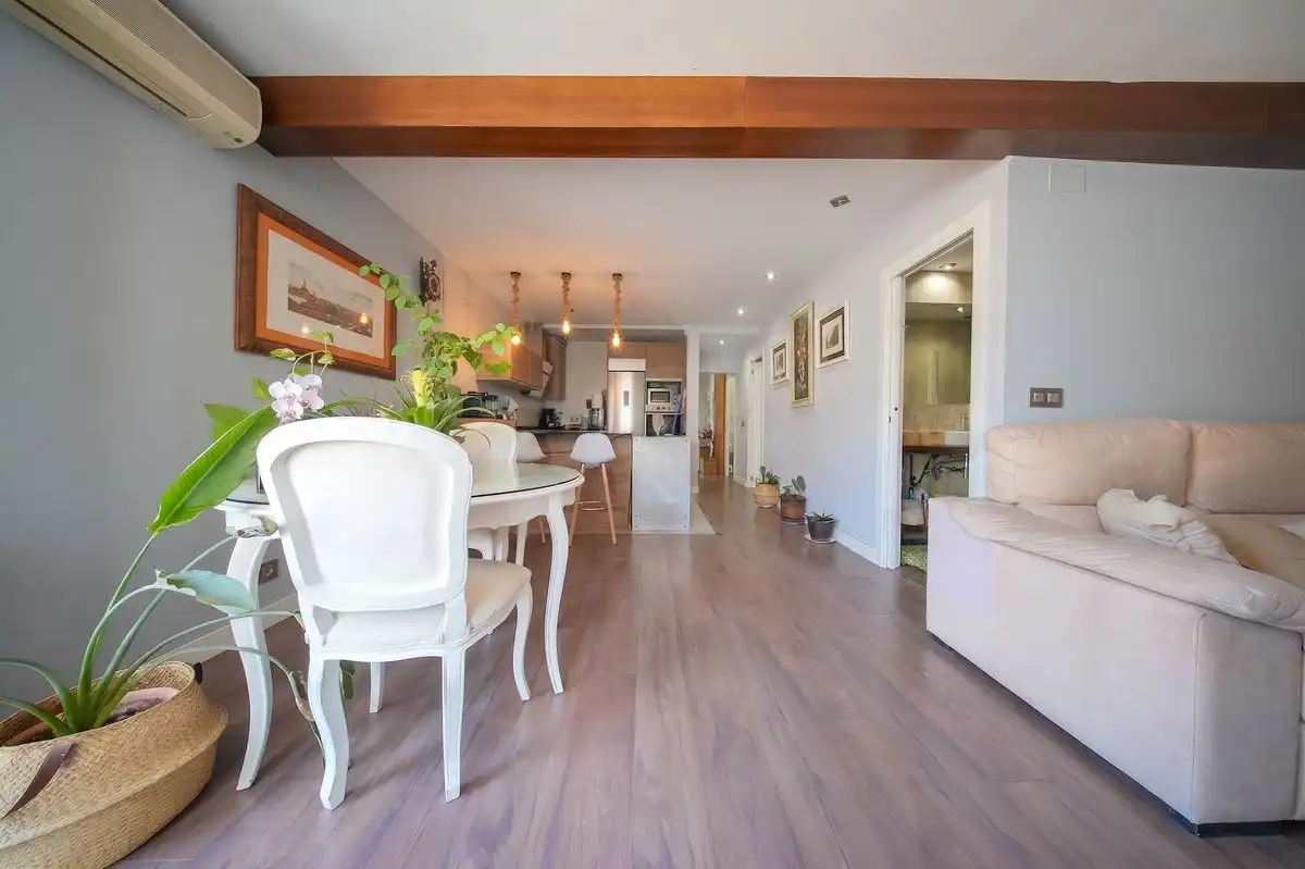 Dining room of Duplexes for sale in Alcalá de Henares  with Air Conditioner, Heating and Terrace