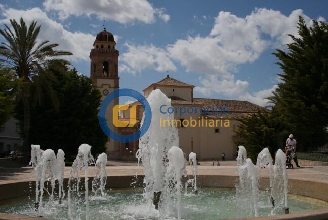 Vista exterior de Casa o xalet en venda en Lorca