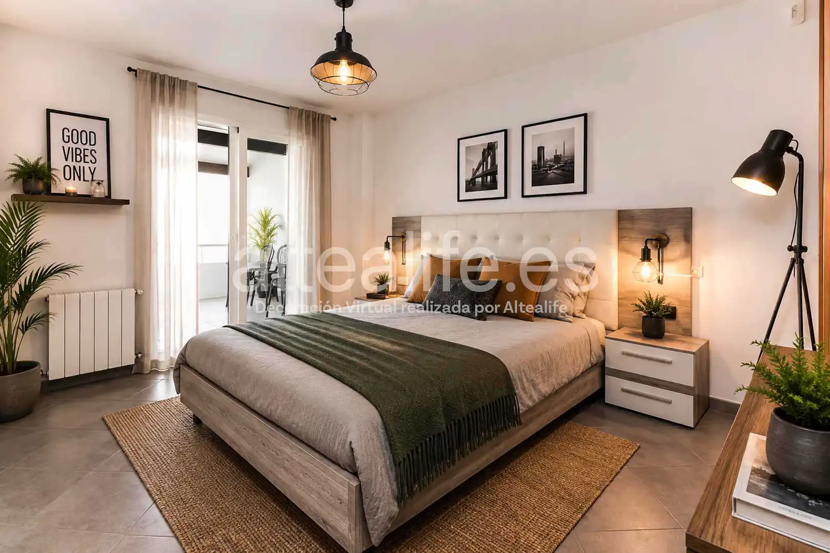 Habitación de Apartamento en venta en Callosa d'en Sarrià con Calefacción y Terraza