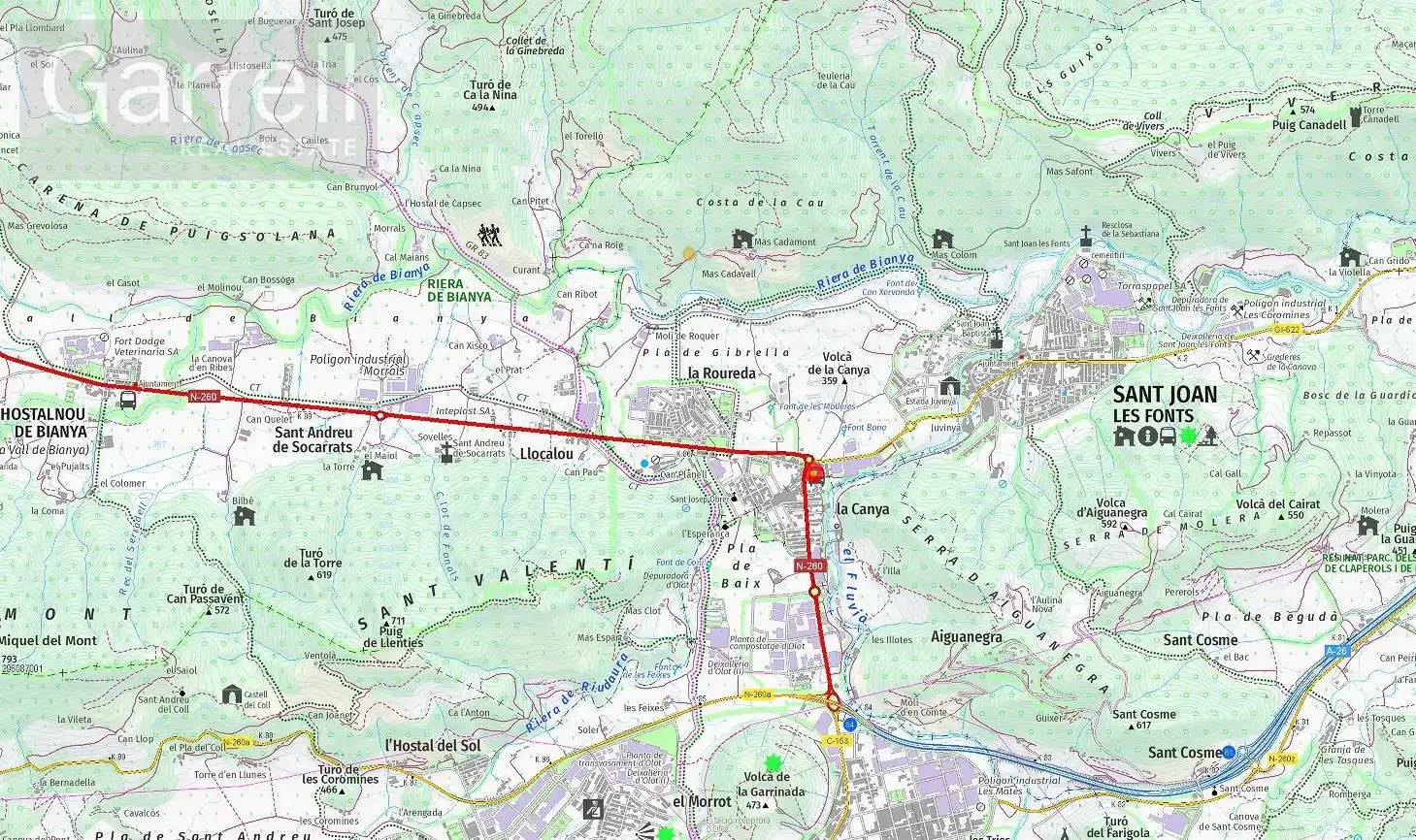 Terrenys i solars en venda a CL ST JOAN  -  SANT JOAN LES FONTS (GIRONA), imagen 6