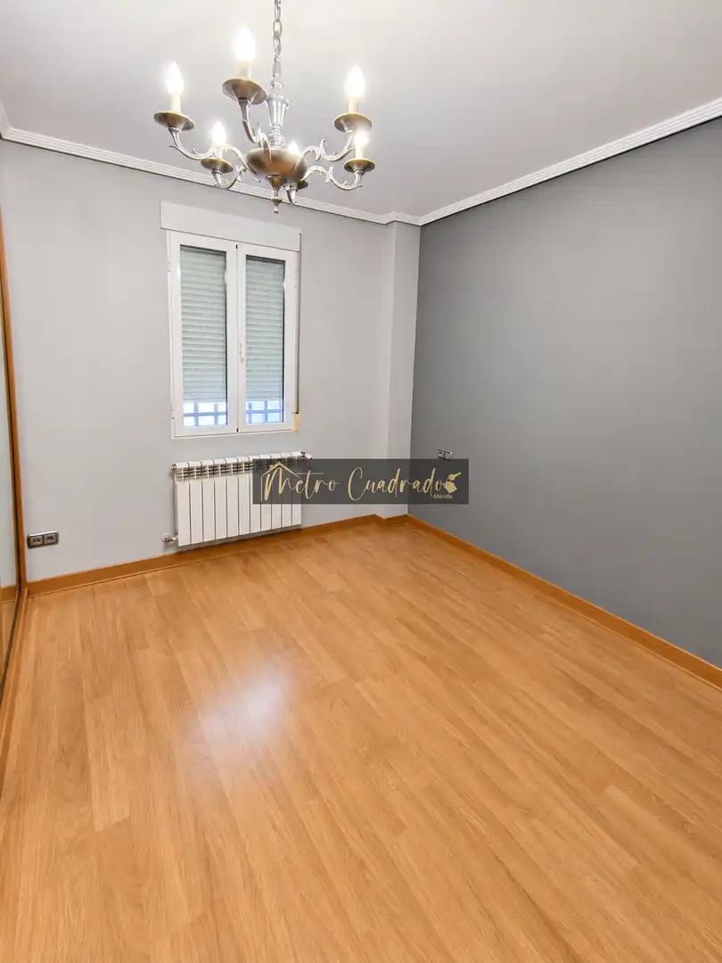 Bedroom of Flat for sale in Mérida  with Air Conditioner, Heating and Terrace