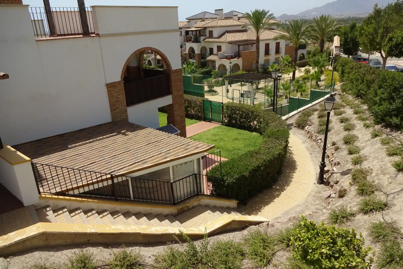 Garten von Wohnungen zum Verkauf in Vera mit Klimaanlage, Heizung und Privatgarten