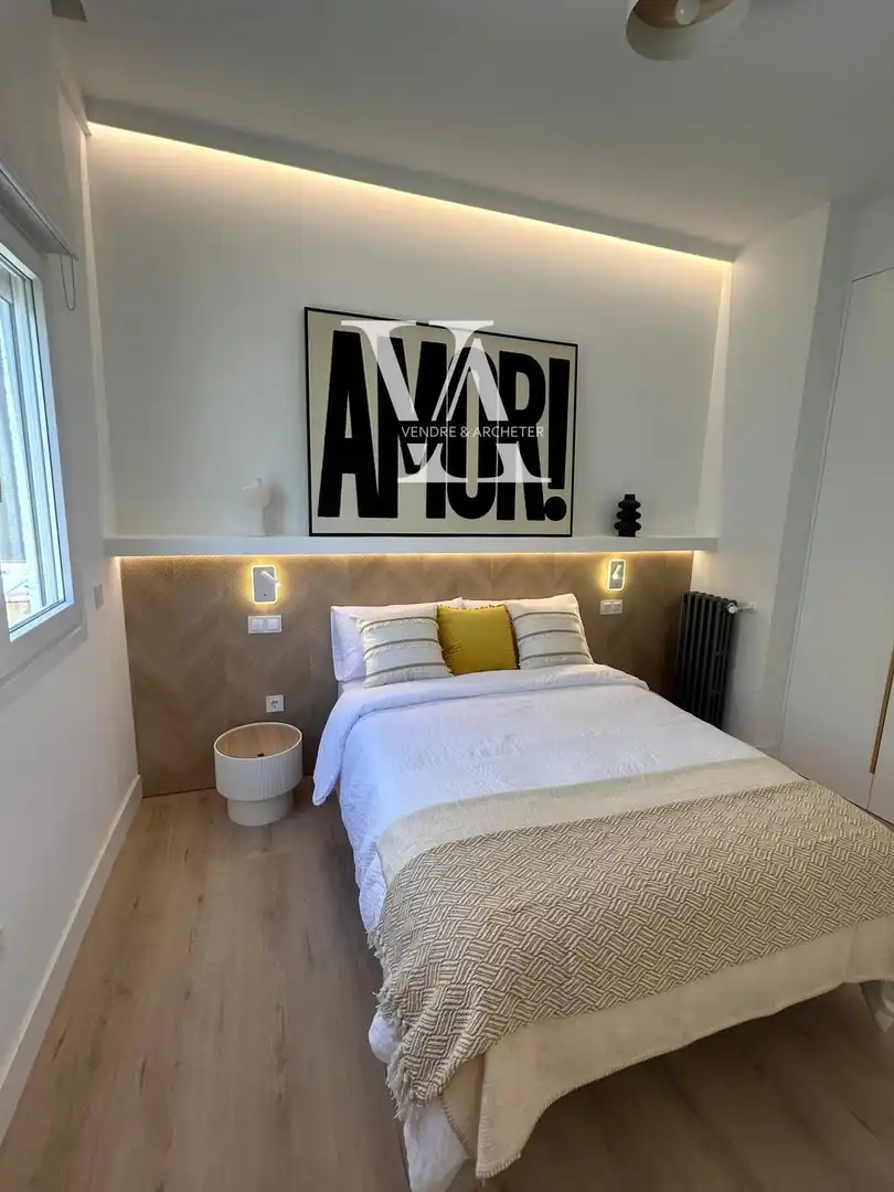 Penthouse mit Aufzug zum Verkauf in Barrio de Salamanca, imagen 41
