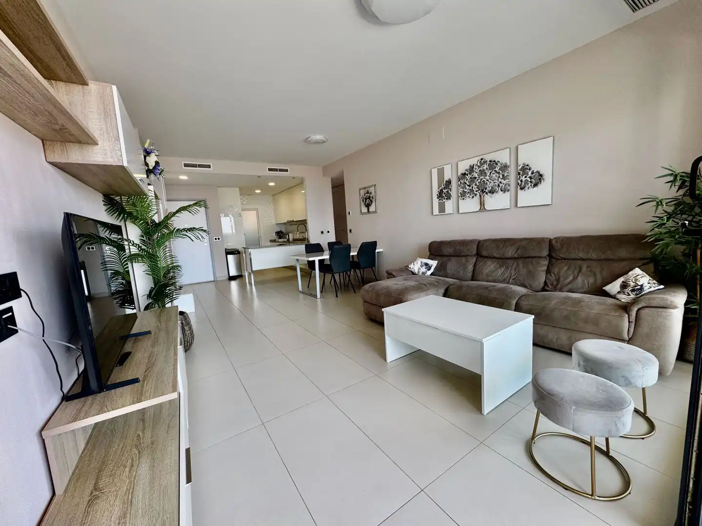 Apartment with pool to rent in Playa de Poniente, imagen 17