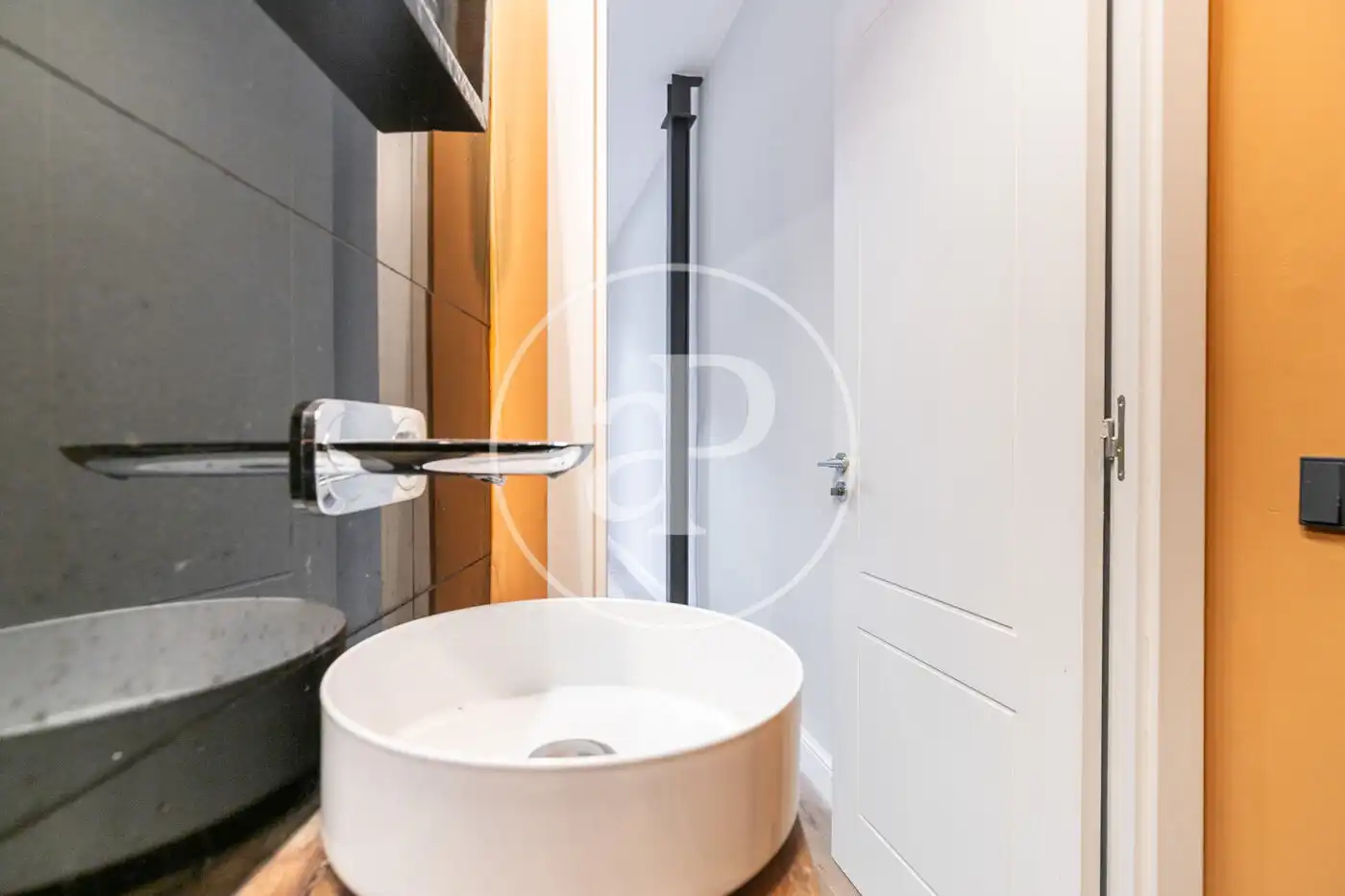 Badezimmer von Wohnung zur Miete in Sarrià - Sant Gervasi