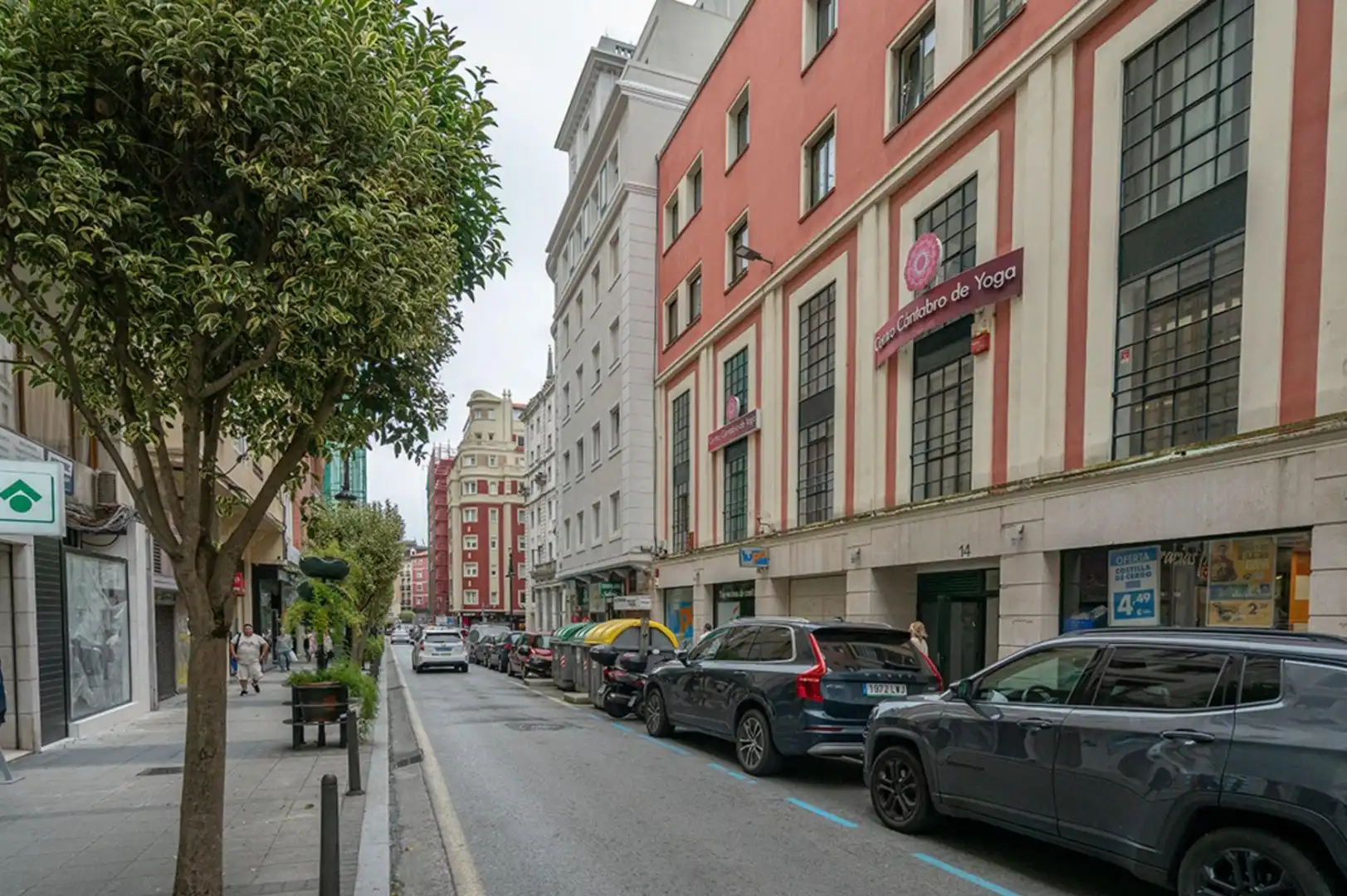 Vista exterior de Àtic en venda en Santander amb Balcó