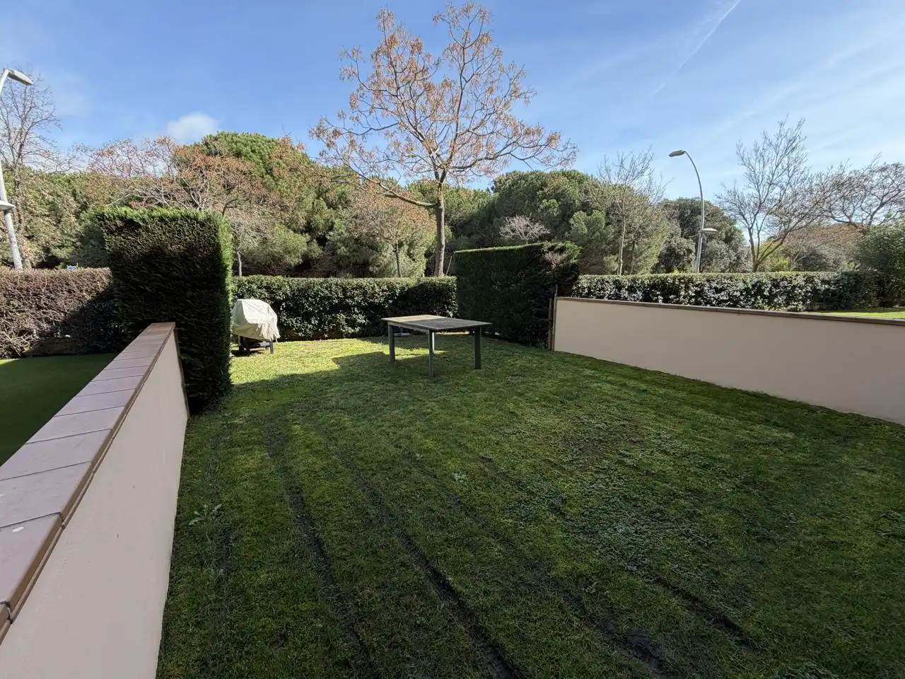 Jardín de Planta baja en venta en Castell d'Aro, Platja d'Aro i s'Agaró con Aire acondicionado, Terraza y Amueblado