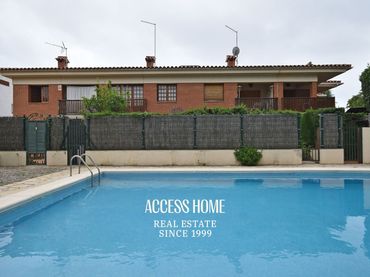 Adossat amb piscina en venda a Vilassar de Dalt