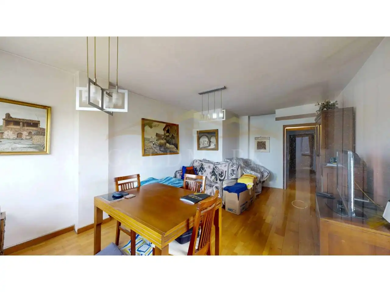 Sala de estar de Dúplex en venta en Sant Joan Despí con Calefacción