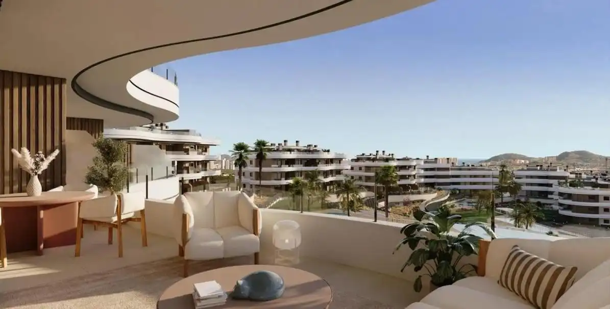 Appartement compact avec piscine à vendre à Balcón de Finestrat - Terra Marina, imagen 2