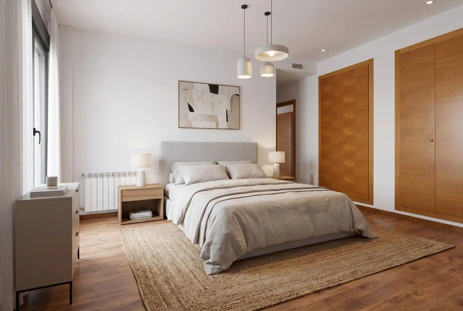 Habitación de Casa o chalet en venta en Castellón de la Plana / Castelló de la Plana con Aire acondicionado, Calefacción y Jardín privado