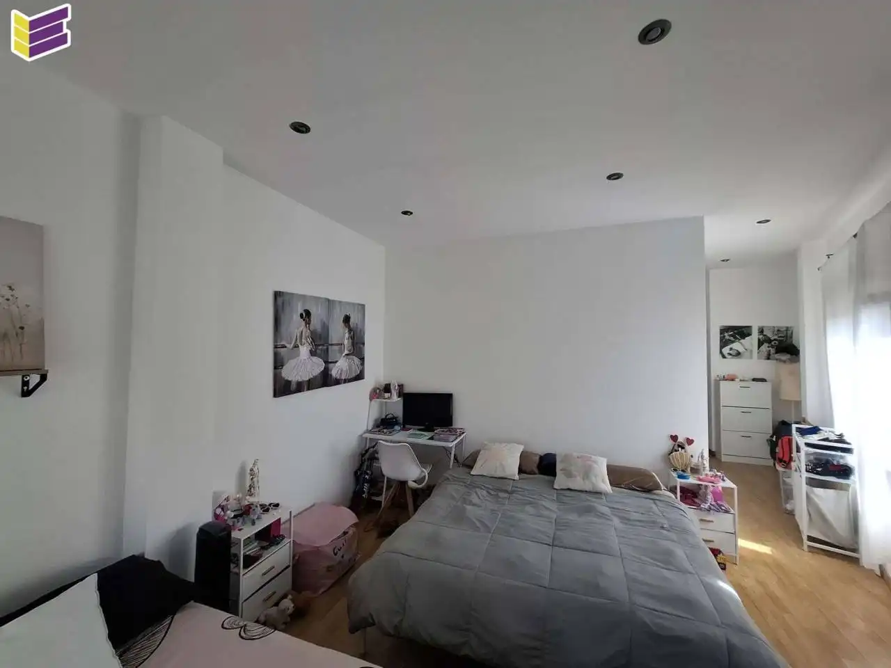 Habitación de Piso en venta en O Rosal   con Calefacción, Jardín privado y Terraza