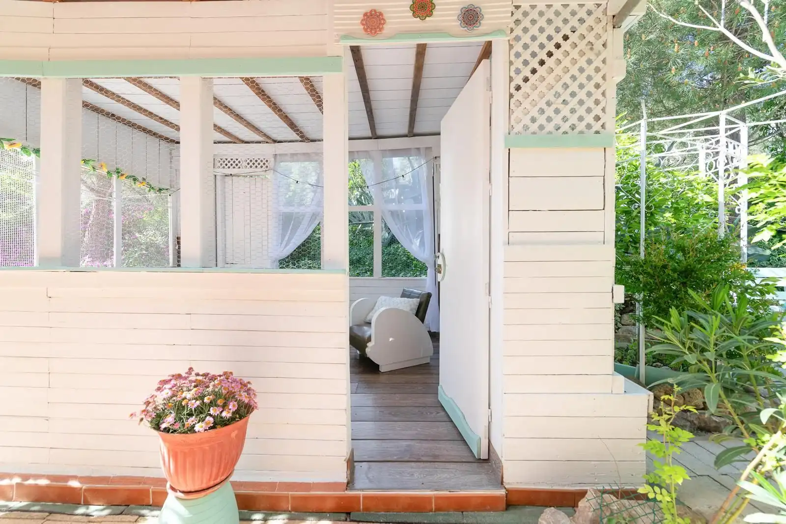 Casa rústica con jardín en venta en Villanueva del Trabuco, imagen 4