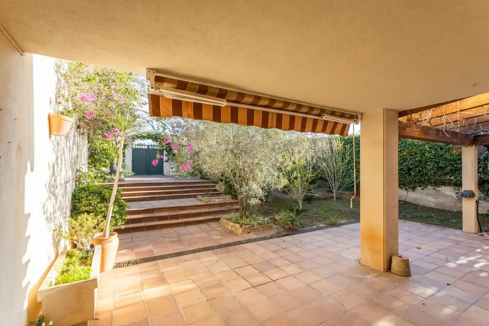 Jardín de Casa o chalet en venta en Llucmajor con Aire acondicionado, Calefacción y Jardín privado
