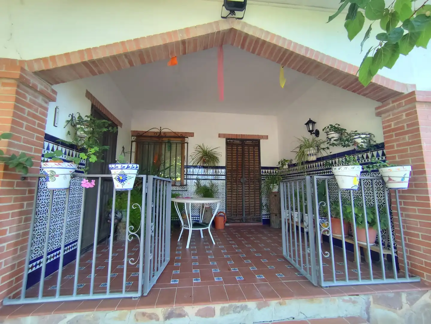 Terrassa de Casa o xalet en venda en Úbeda amb Calefacció, Jardí privat i Terrassa