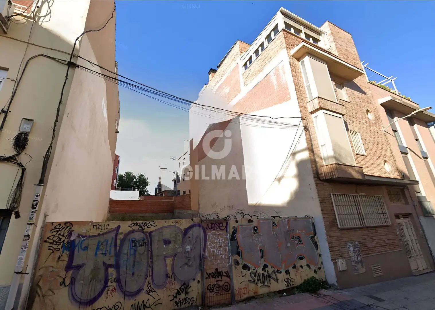 Exterior view of Residential for sale in Madrid
