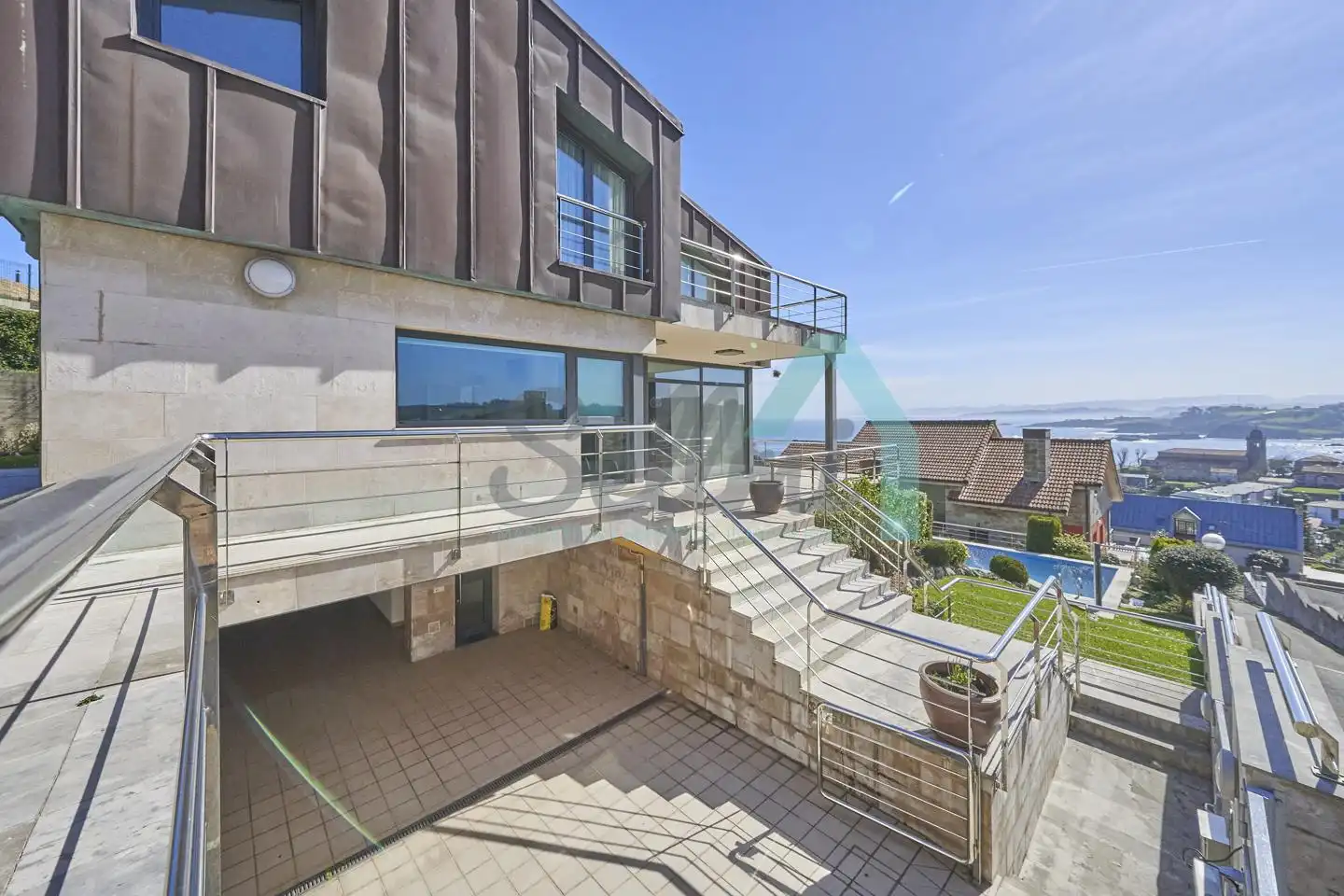 Exterior view of Houses for sale in Gozón  with Heating, Private garden and Terrace