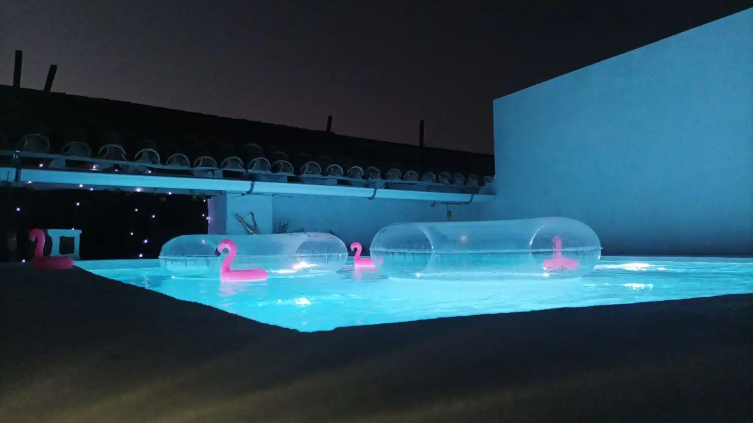 Swimming pool of Detached homes for sale in Pilas  with Storage room