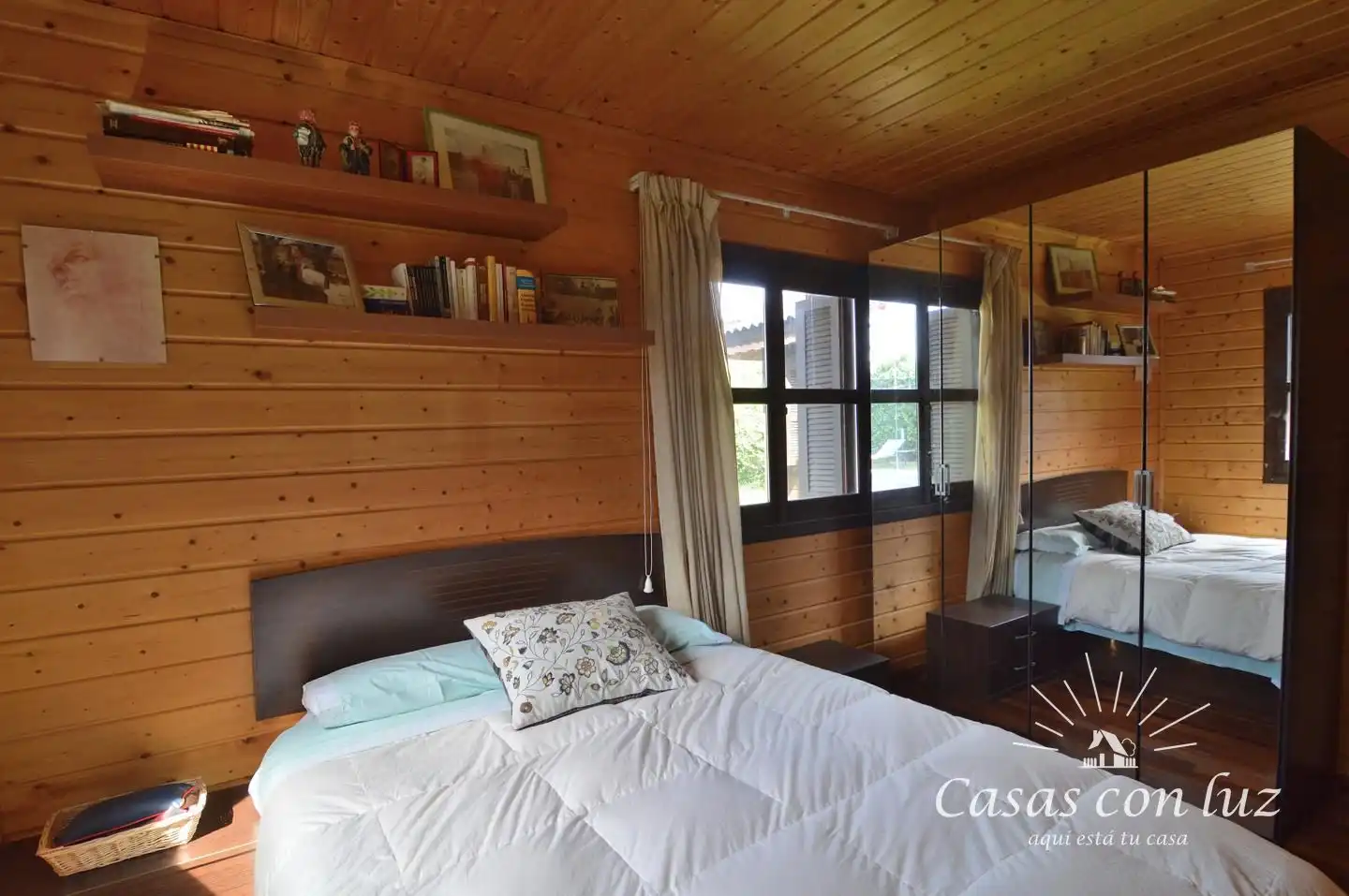 Habitación de Casa o chalet en venta en Zaragoza con Aire acondicionado, Calefacción y Jardín privado