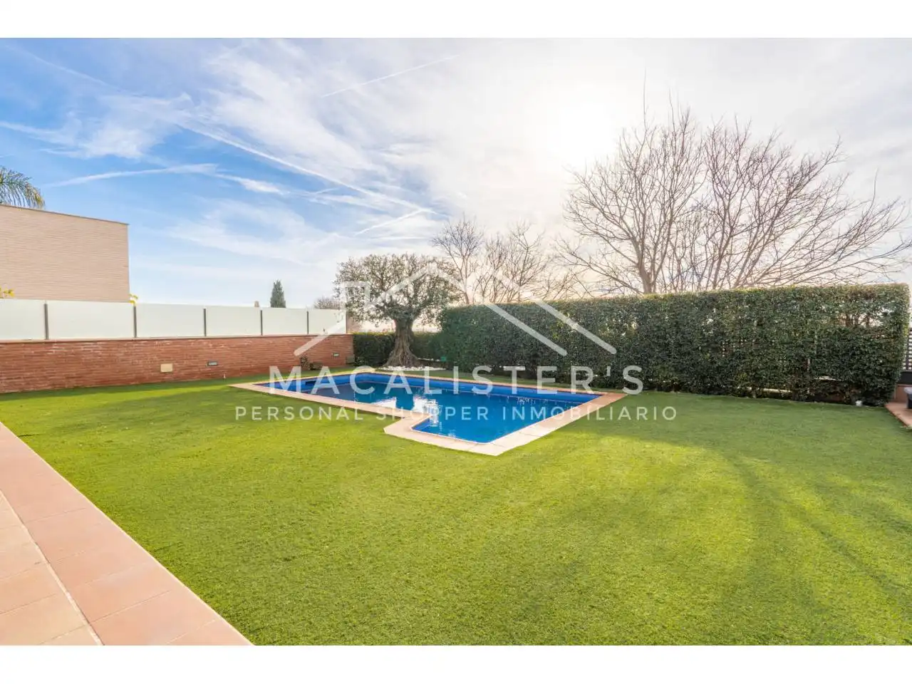 Jardín de Casa o chalet en venta en Teià con Aire acondicionado, Calefacción y Jardín privado