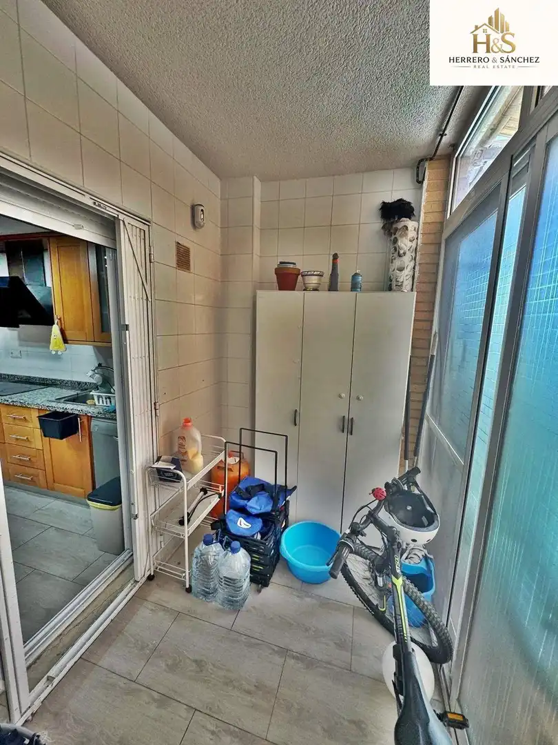 Kitchen of Houses for sale in Alicante / Alacant  with Air Conditioner, Heating and Private garden