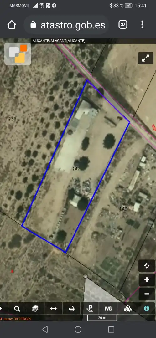 Terreno en venta en Alicante / Alacant