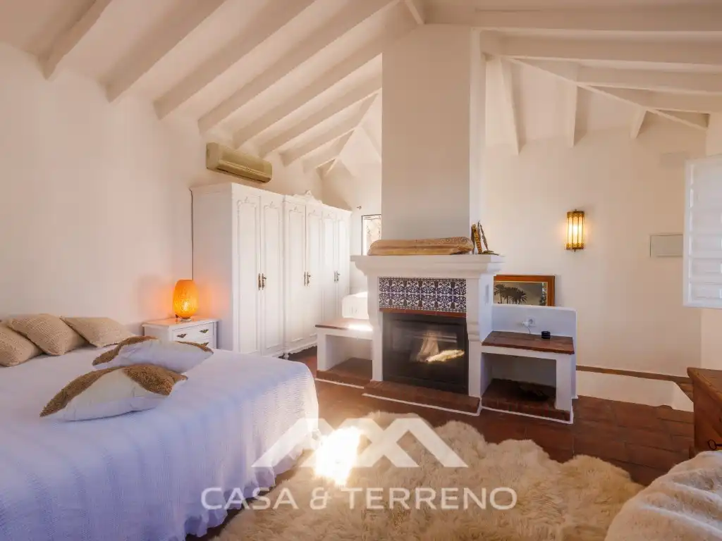 Habitación de Casa o chalet en venta en Comares con Aire acondicionado, Jardín privado y Terraza