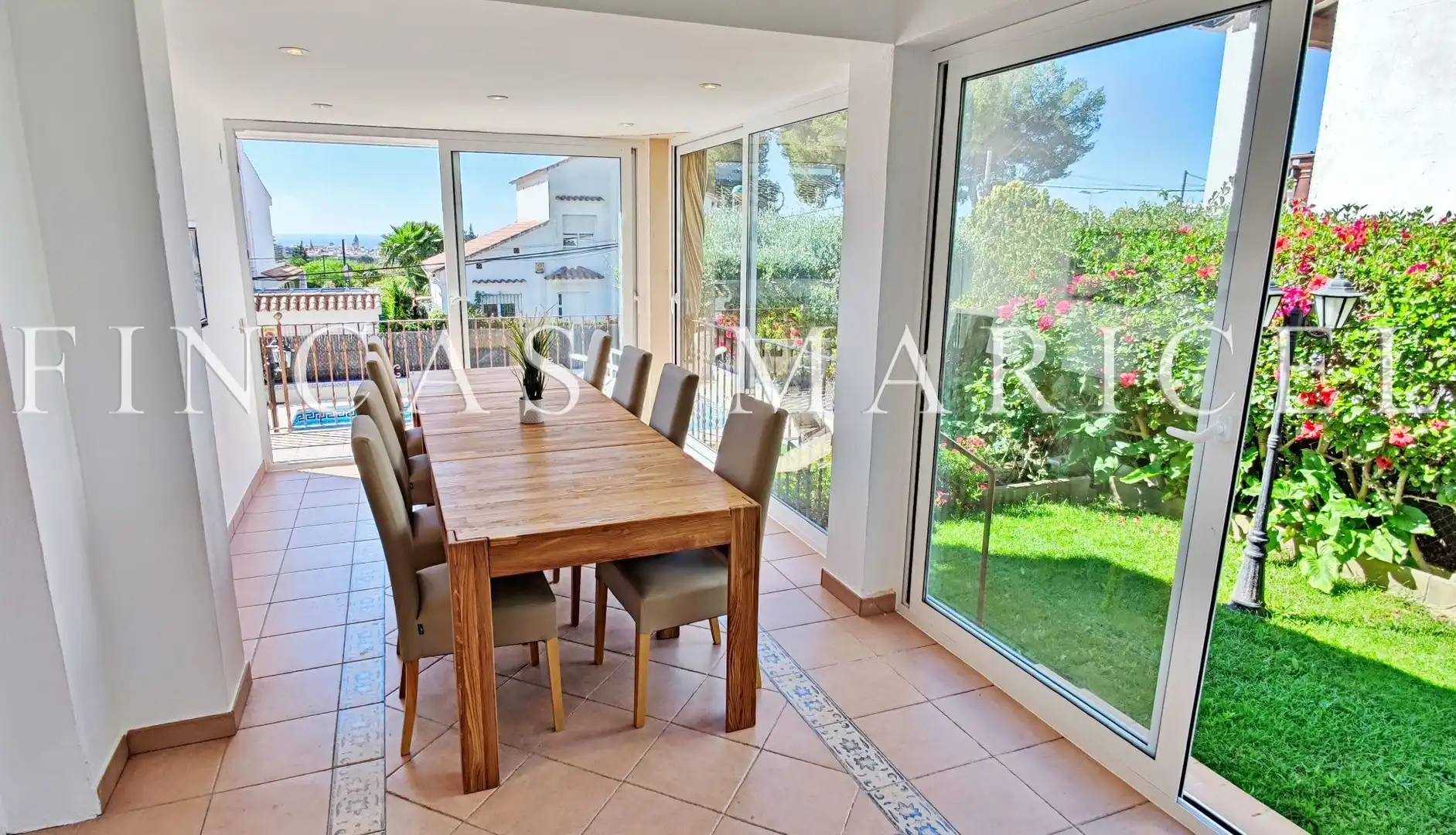 Casa con piscina en venta en Vallpineda - Santa Bárbara, imagen 4
