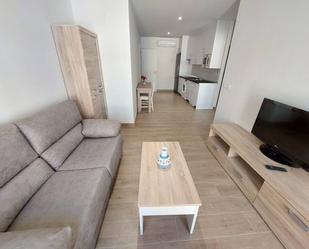 Sala d'estar de Apartament de lloguer en El Berrueco amb Aire condicionat i Balcó