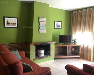 Living room of House or chalet for sale in Valdelarco  with Furnished