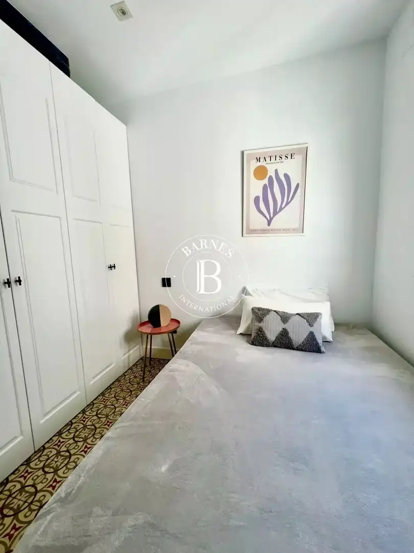 Bedroom of Attic for rent in Madrid  with Air Conditioner, Heating and Furnished