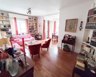 Living room of Flat for sale in  Sevilla Capital  with Terrace