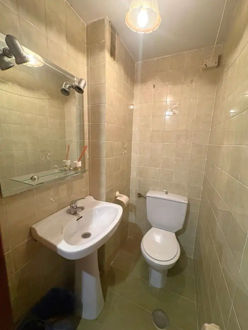 Bathroom of Flat for sale in Cangas del Narcea  with Heating