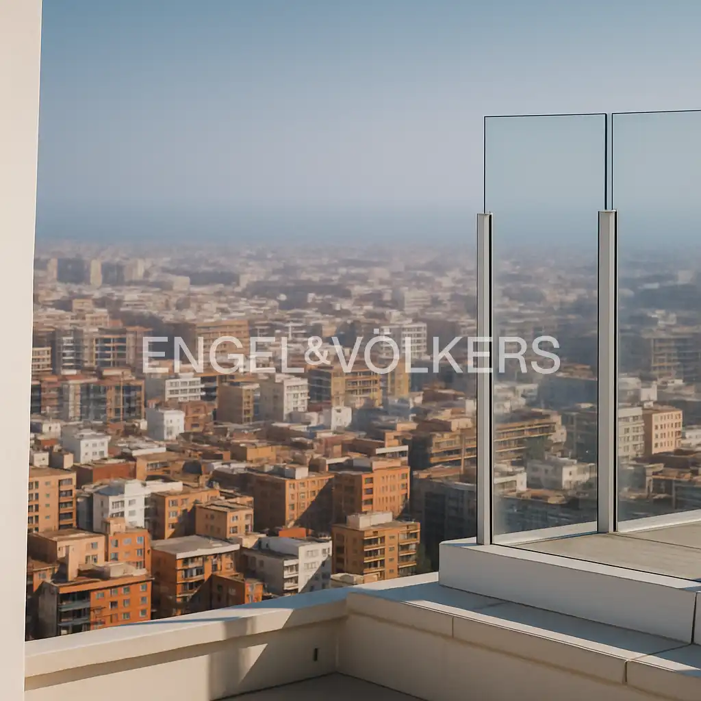 Balcony of Flat for sale in Valencia  with Air Conditioner, Heating and Terrace