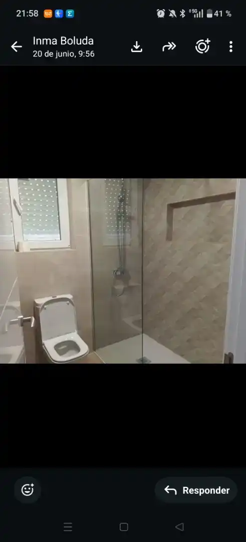 Badezimmer von Wohnung zur Miete in Cartagena