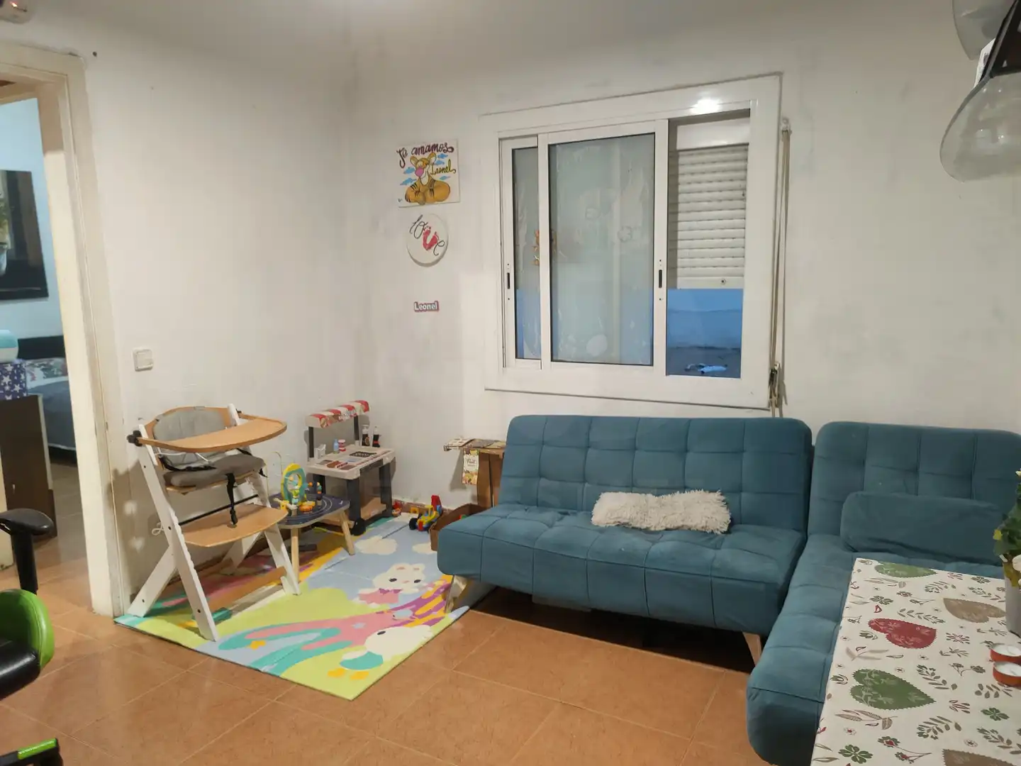 Sala d'estar de Pis en venda en Montcada i Reixac