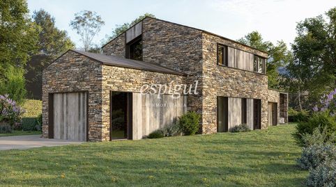 Chalet de obra nueva en Urús