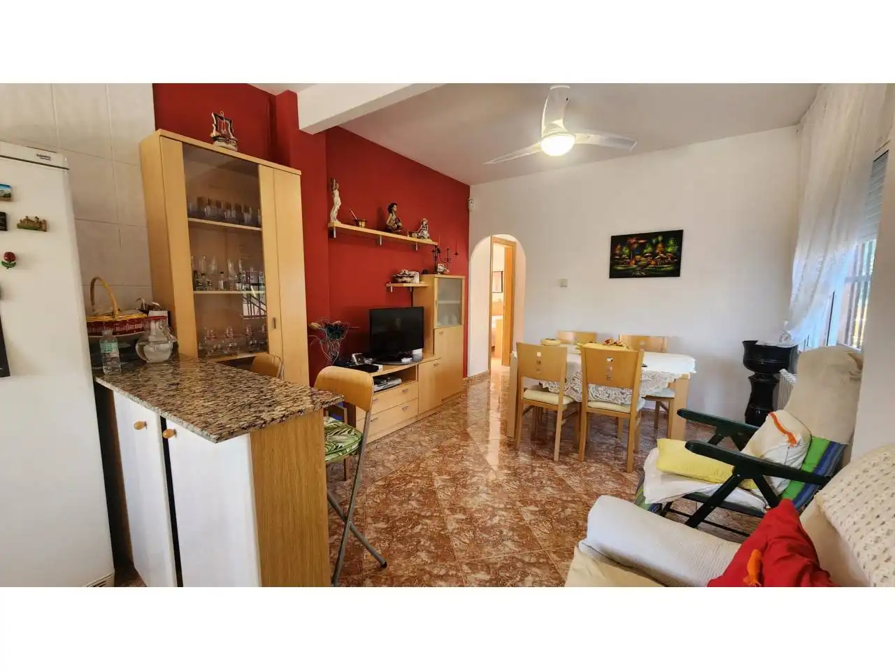 Living room of Houses for sale in Piera  with Heating, Private garden and Terrace