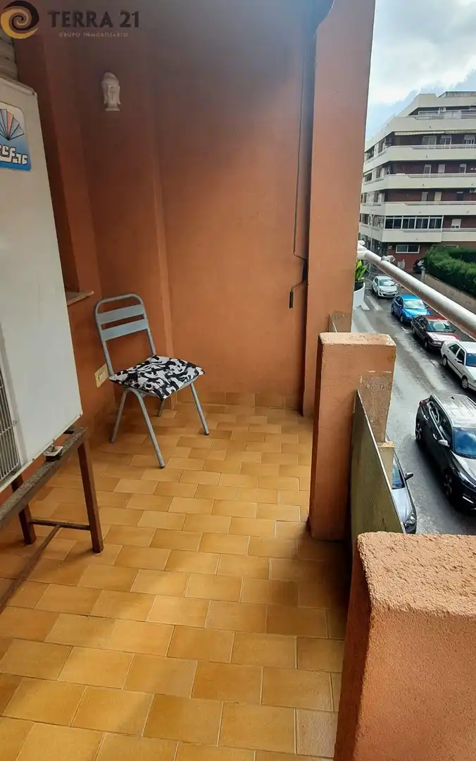Terrassa de Pis de lloguer en Jaén amb Aire condicionat, Calefacció i Moblat