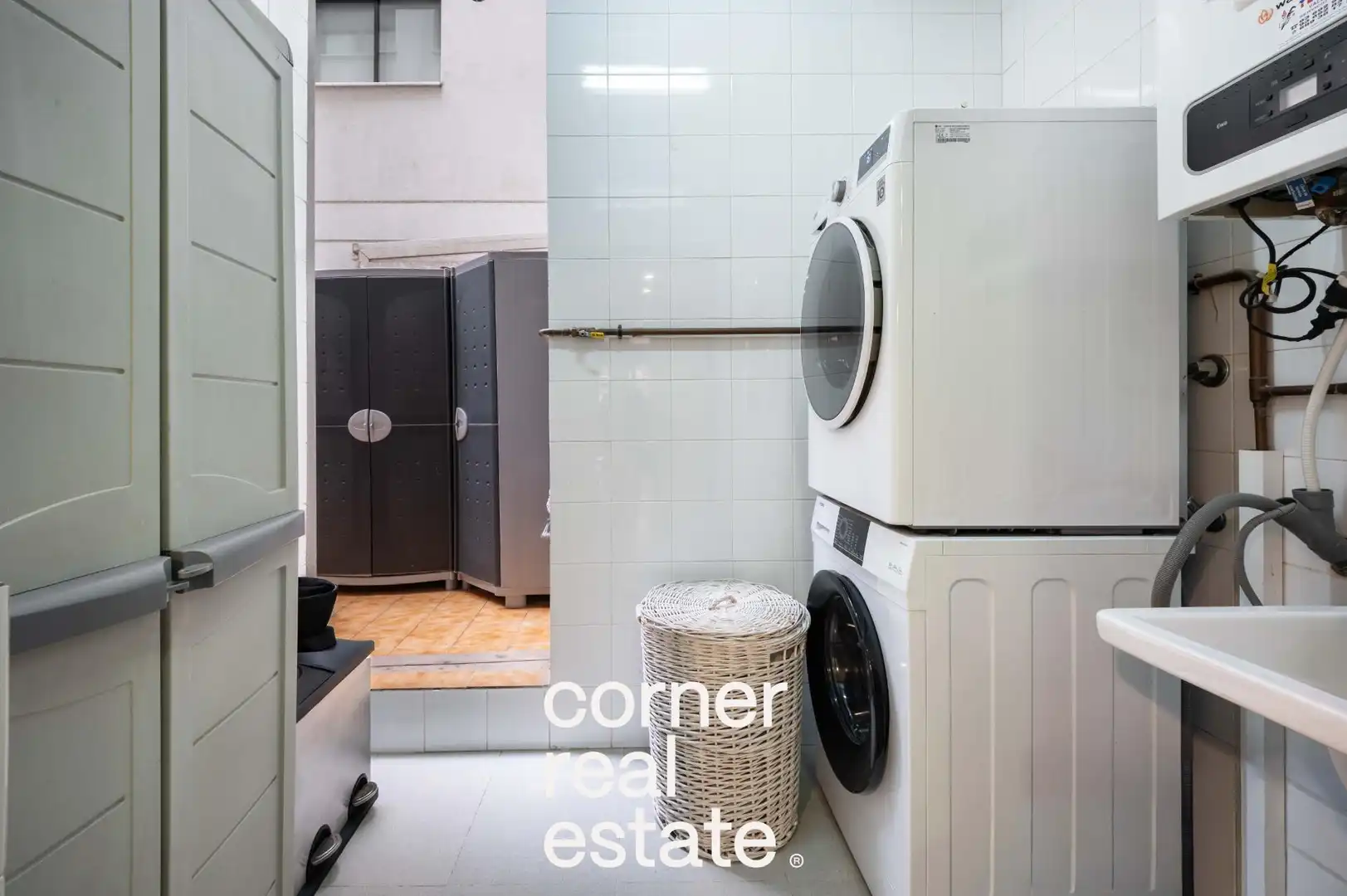 Ground floor for sale in Sant Cugat del Vallès  with Heating, Parquet flooring and Terrace