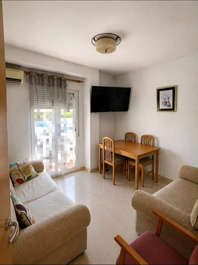 Dining room of Flat for sale in Córdoba  with Air Conditioner, Heating and Terrace