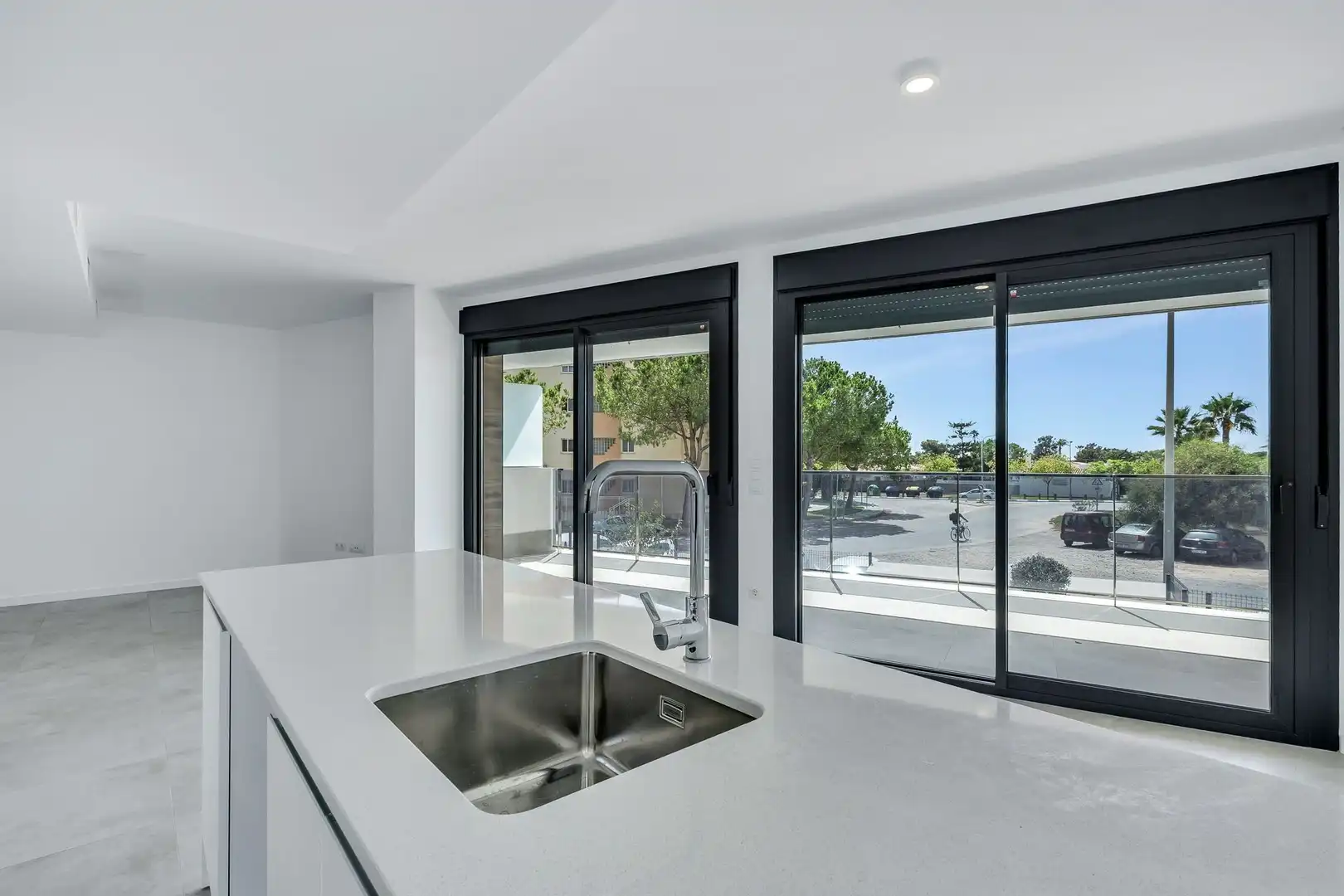 Cocina de Apartamento en venta en Orihuela con Terraza