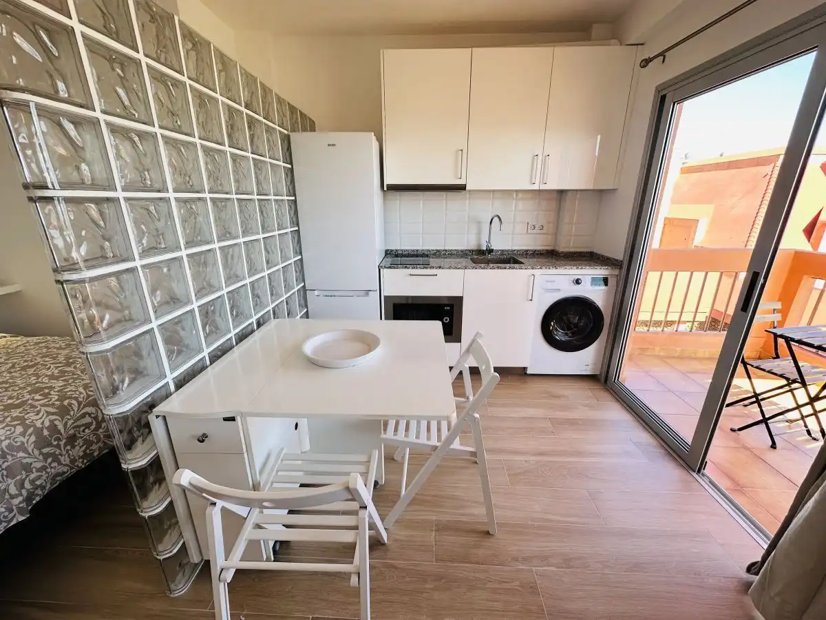 Cocina de Estudio en venta en Puerto de la Cruz con Trastero, Amueblado y Piscina comunitaria