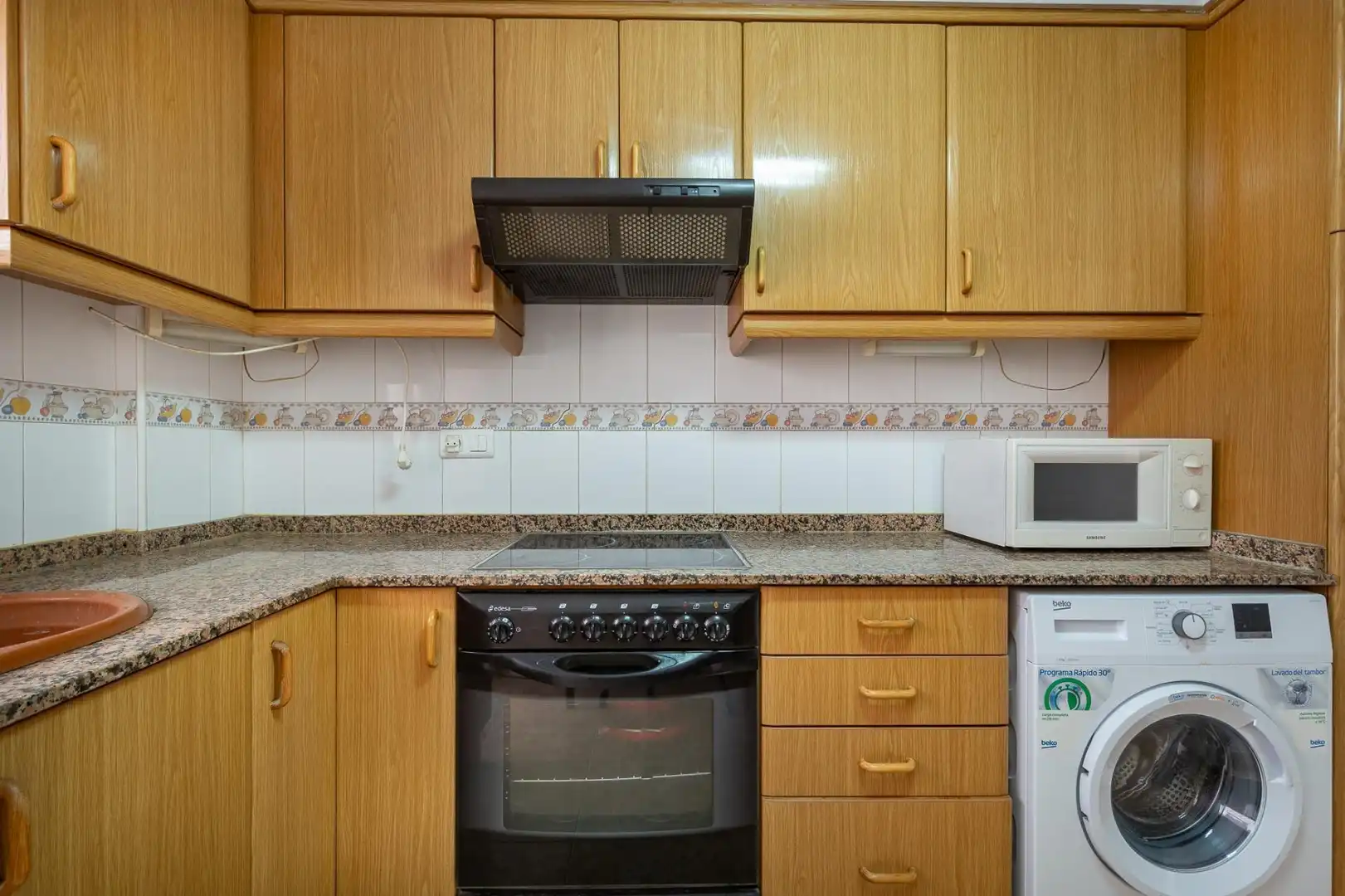Küche von Wohnung zum Verkauf in Valencia